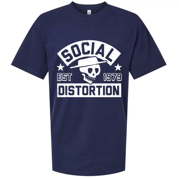 Social Distortion 1979 Sueded Cloud Jersey T-Shirt