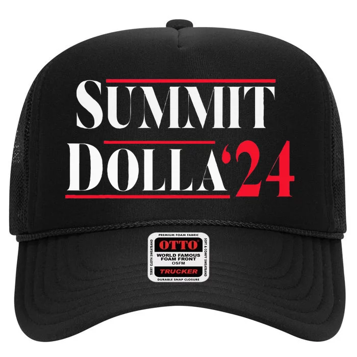 Summit Dolla ’24 John Summit High Crown Mesh Trucker Hat