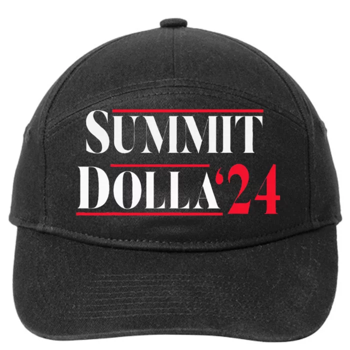 Summit Dolla ’24 John Summit 7-Panel Snapback Hat