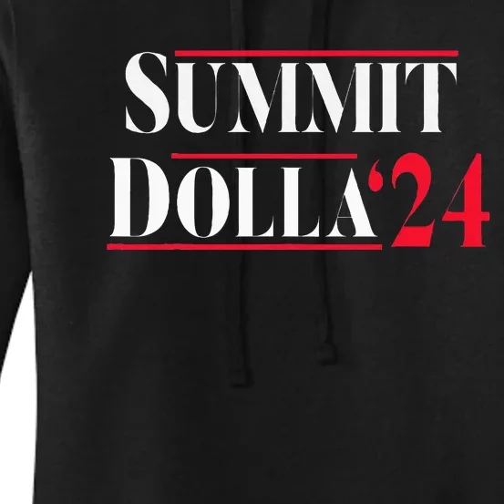 Summit Dolla ’24 John Summit Women's Pullover Hoodie