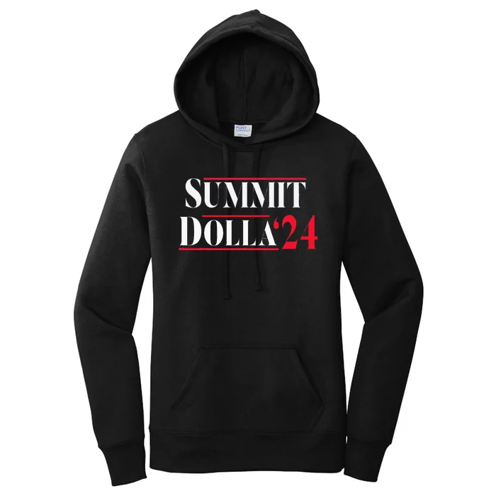 Summit Dolla ’24 John Summit Women's Pullover Hoodie