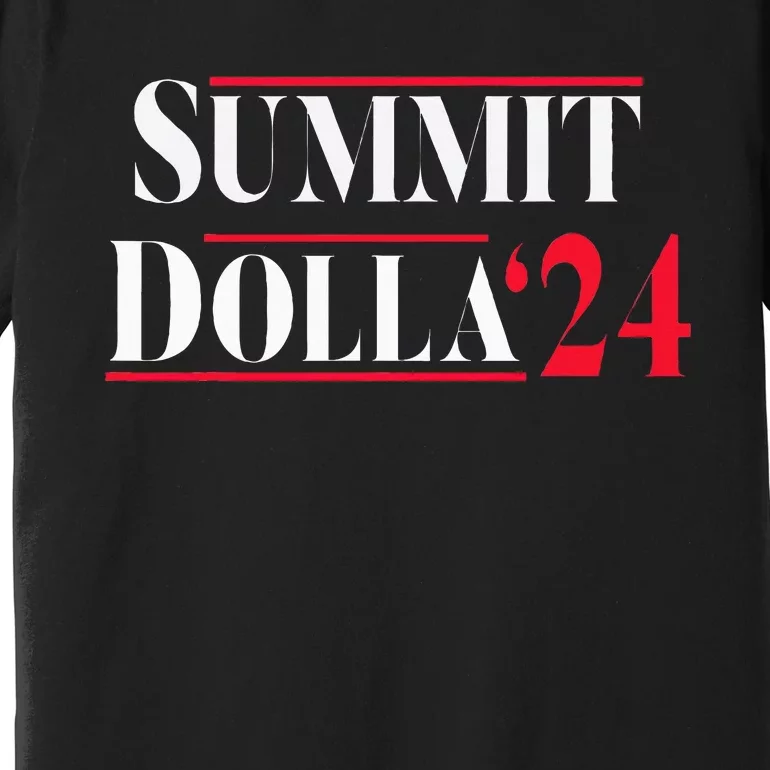 Summit Dolla ’24 John Summit Premium T-Shirt