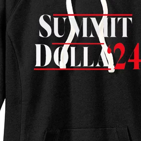 Summit Dolla 24 John Summit Supporters Women's Fleece Hoodie