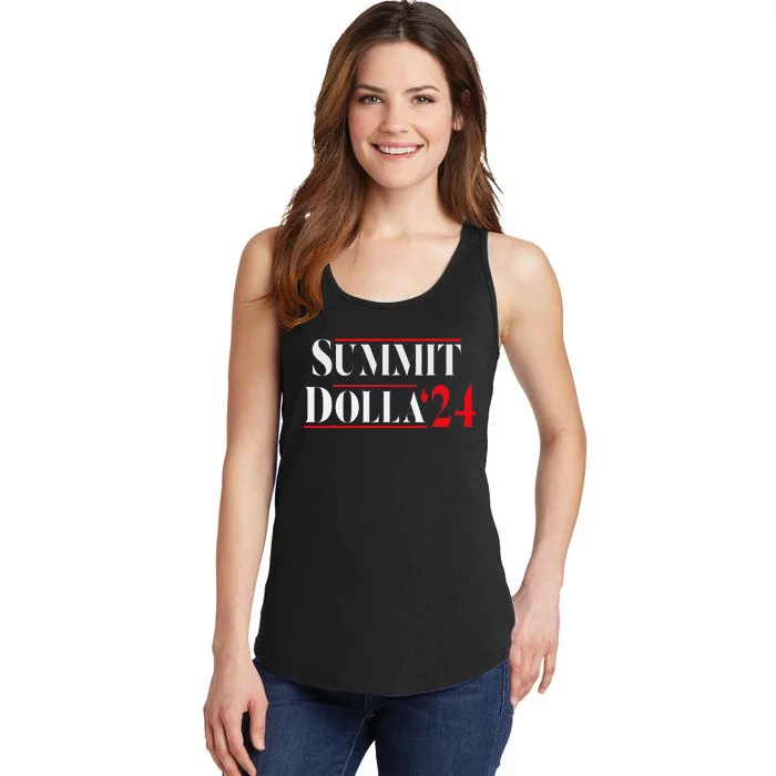 Summit Dolla 24 John Summit Supporters Ladies Essential Tank