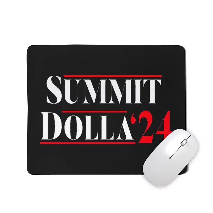 Summit Dolla 24 John Summit Supporters Mousepad