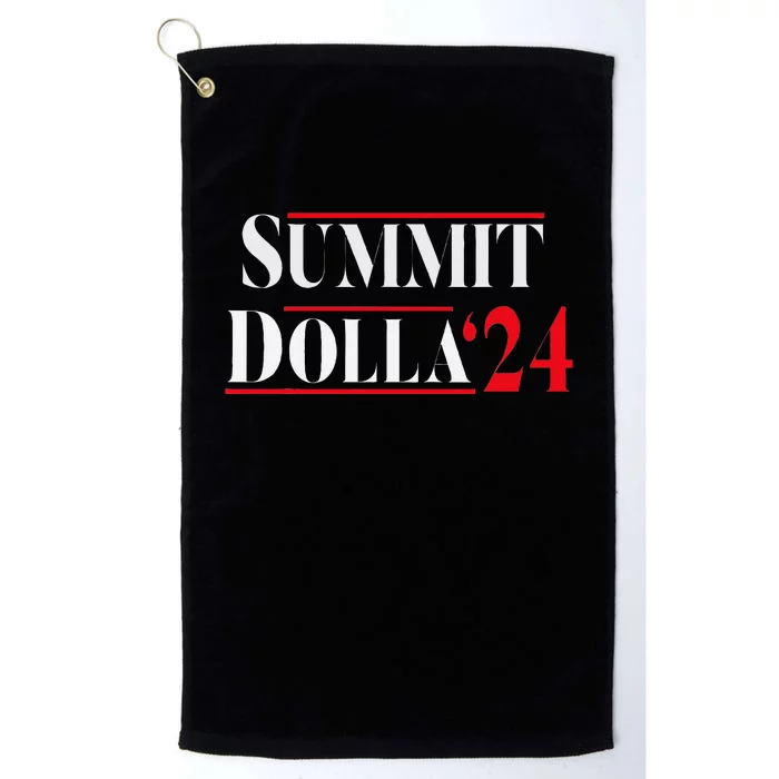 Summit Dolla 24 John Summit Supporters Platinum Collection Golf Towel