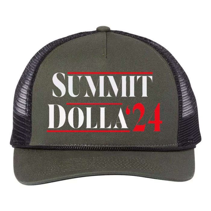 Summit Dolla 24 John Summit Supporters Retro Rope Trucker Hat Cap