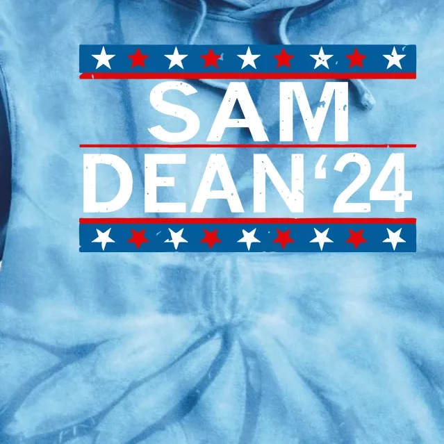 Sam Dean 24 Tie Dye Hoodie