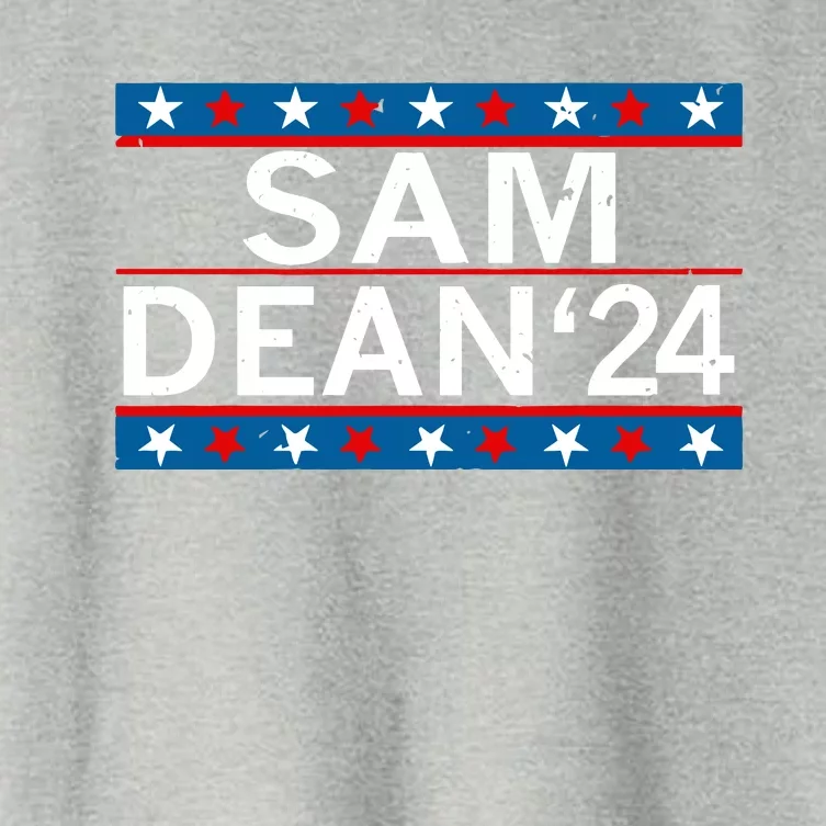 Sam Dean 24 Women's Crop Top Tee