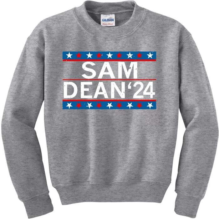 Sam Dean 24 Kids Sweatshirt