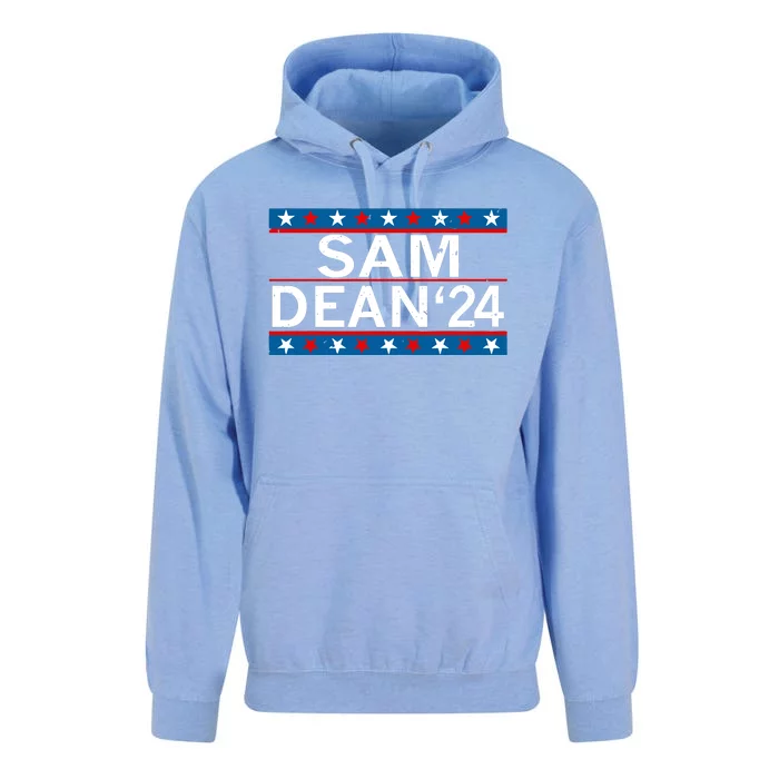 Sam Dean 24 Unisex Surf Hoodie