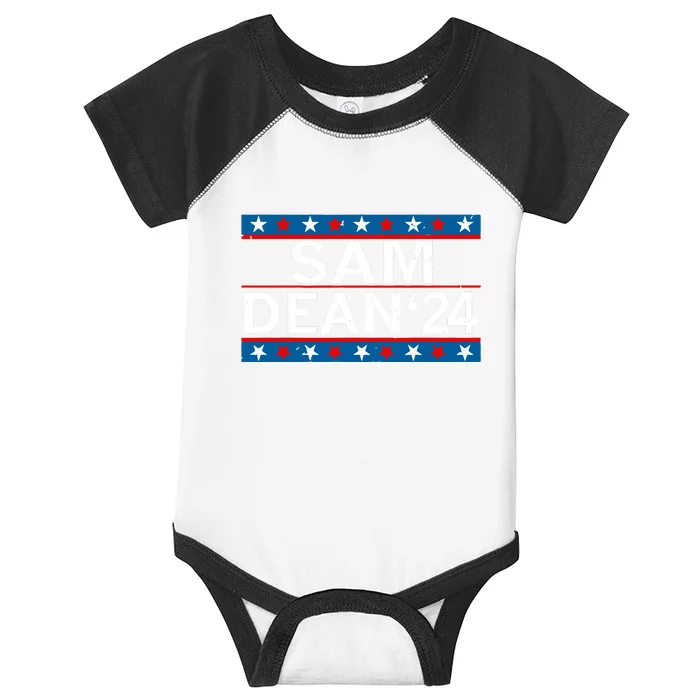 Sam Dean 24 Infant Baby Jersey Bodysuit