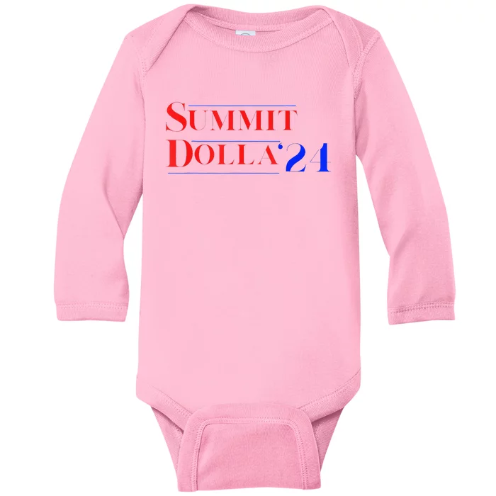 Summit Dolla ’24 John Summit Baby Long Sleeve Bodysuit