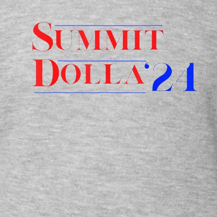 Summit Dolla ’24 John Summit Toddler Sweatshirt