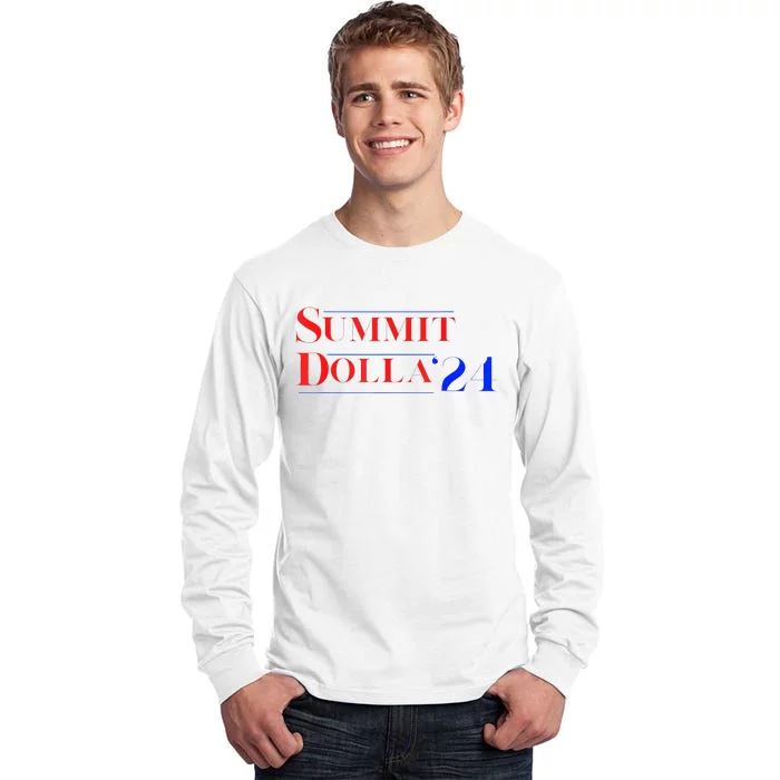 Summit Dolla ’24 John Summit Tall Long Sleeve T-Shirt