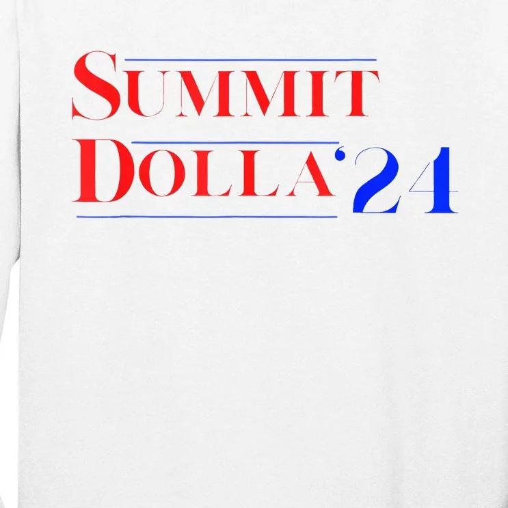 Summit Dolla ’24 John Summit Tall Long Sleeve T-Shirt