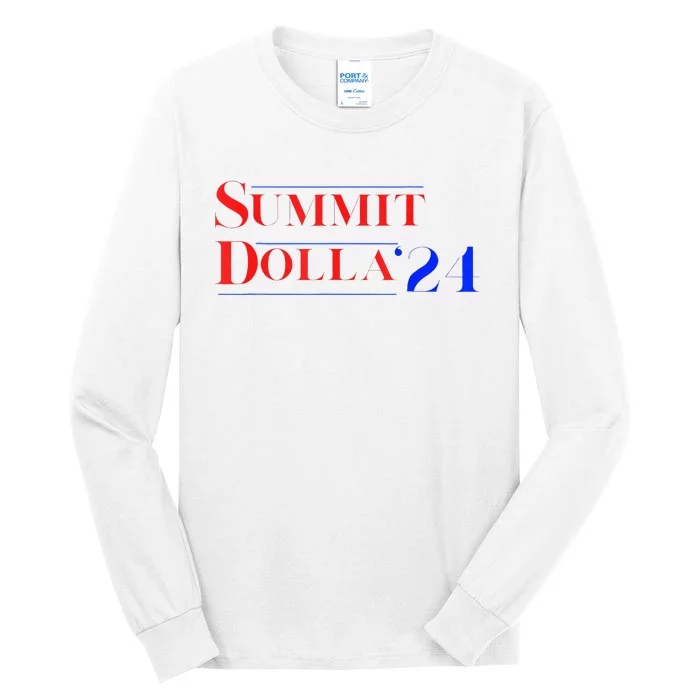 Summit Dolla ’24 John Summit Tall Long Sleeve T-Shirt