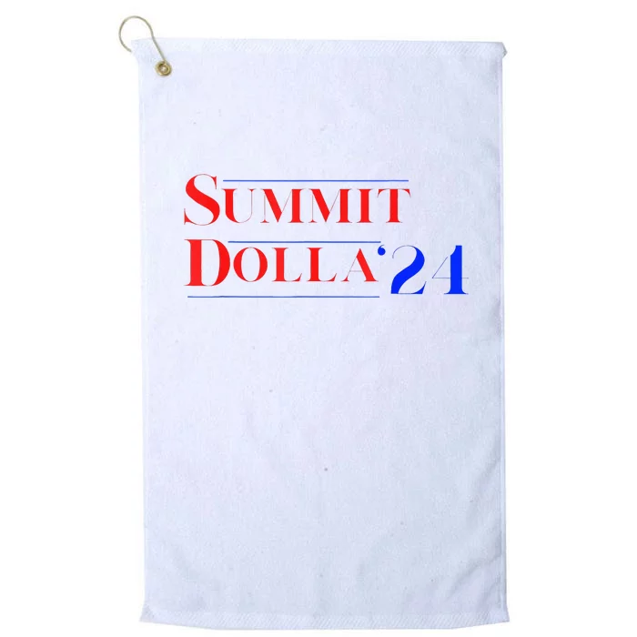 Summit Dolla ’24 John Summit Platinum Collection Golf Towel