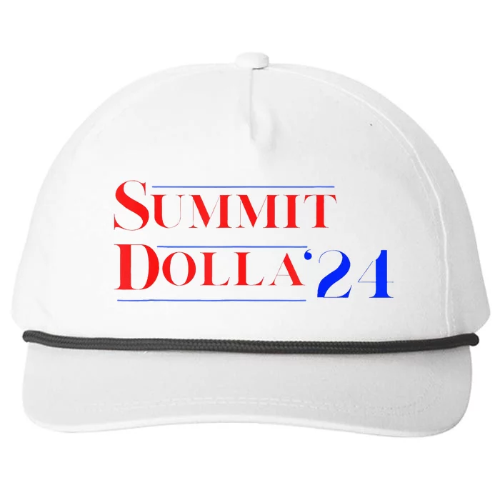 Summit Dolla ’24 John Summit Snapback Five-Panel Rope Hat