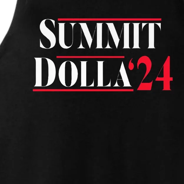 Summit Dolla ’24 John Summit Ladies Tri-Blend Wicking Tank