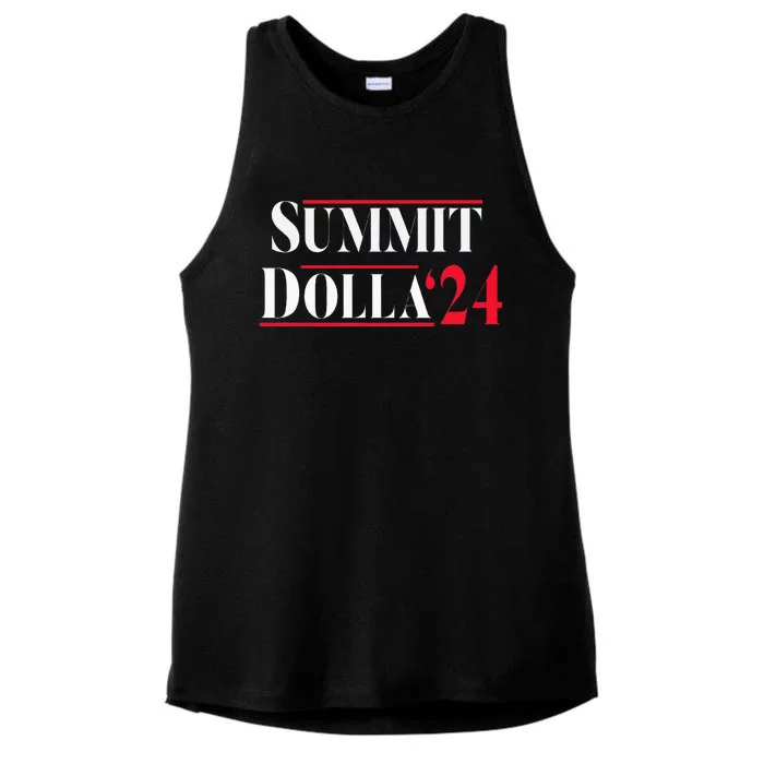 Summit Dolla ’24 John Summit Ladies Tri-Blend Wicking Tank