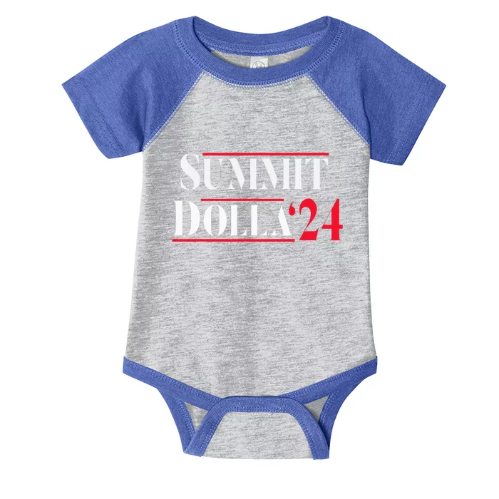 Summit Dolla ’24 John Summit Infant Baby Jersey Bodysuit