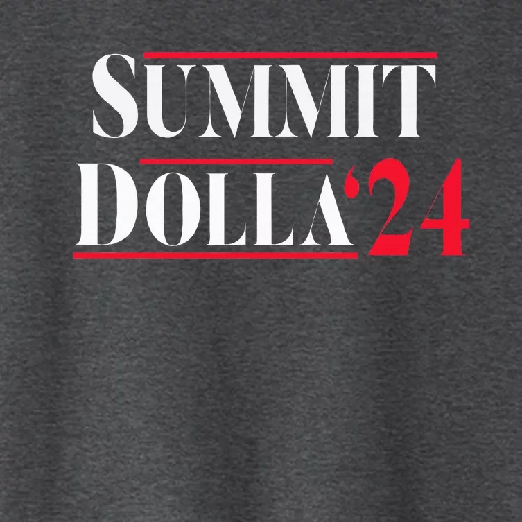 Summit Dolla ’24 John Summit Women's Crop Top Tee