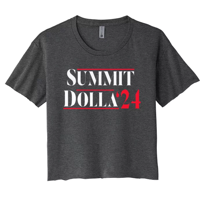 Summit Dolla ’24 John Summit Women's Crop Top Tee