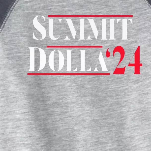 Summit Dolla ’24 John Summit Toddler Fine Jersey T-Shirt