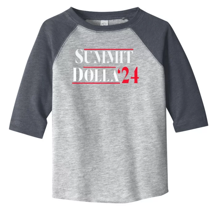 Summit Dolla ’24 John Summit Toddler Fine Jersey T-Shirt