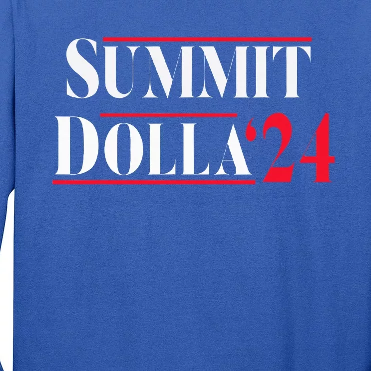 Summit Dolla ’24 John Summit Tall Long Sleeve T-Shirt