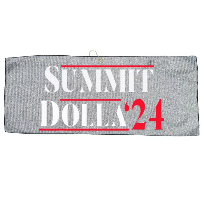 Summit Dolla ’24 John Summit Large Microfiber Waffle Golf Towel