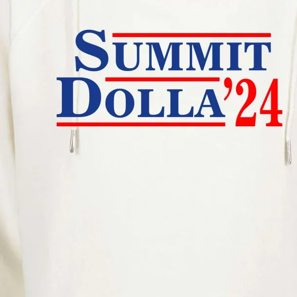 Summit Dolla 24 Summit Dolla ’24 John Summit Womens Funnel Neck Pullover Hood