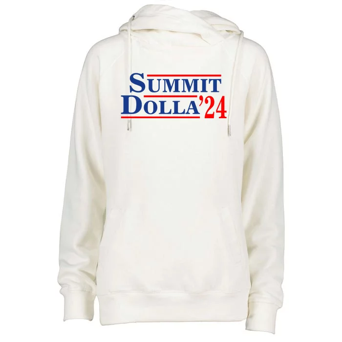 Summit Dolla 24 Summit Dolla ’24 John Summit Womens Funnel Neck Pullover Hood