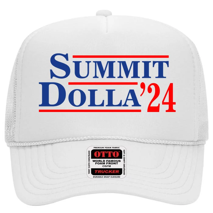 Summit Dolla 24 Summit Dolla ’24 John Summit High Crown Mesh Trucker Hat