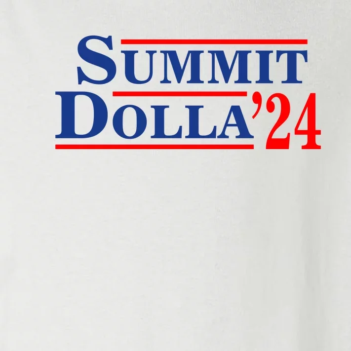 Summit Dolla 24 Summit Dolla ’24 John Summit Toddler Long Sleeve Shirt