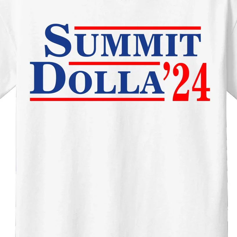 Summit Dolla 24 Summit Dolla ’24 John Summit Kids T-Shirt