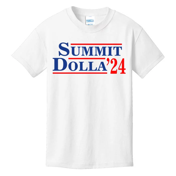 Summit Dolla 24 Summit Dolla ’24 John Summit Kids T-Shirt