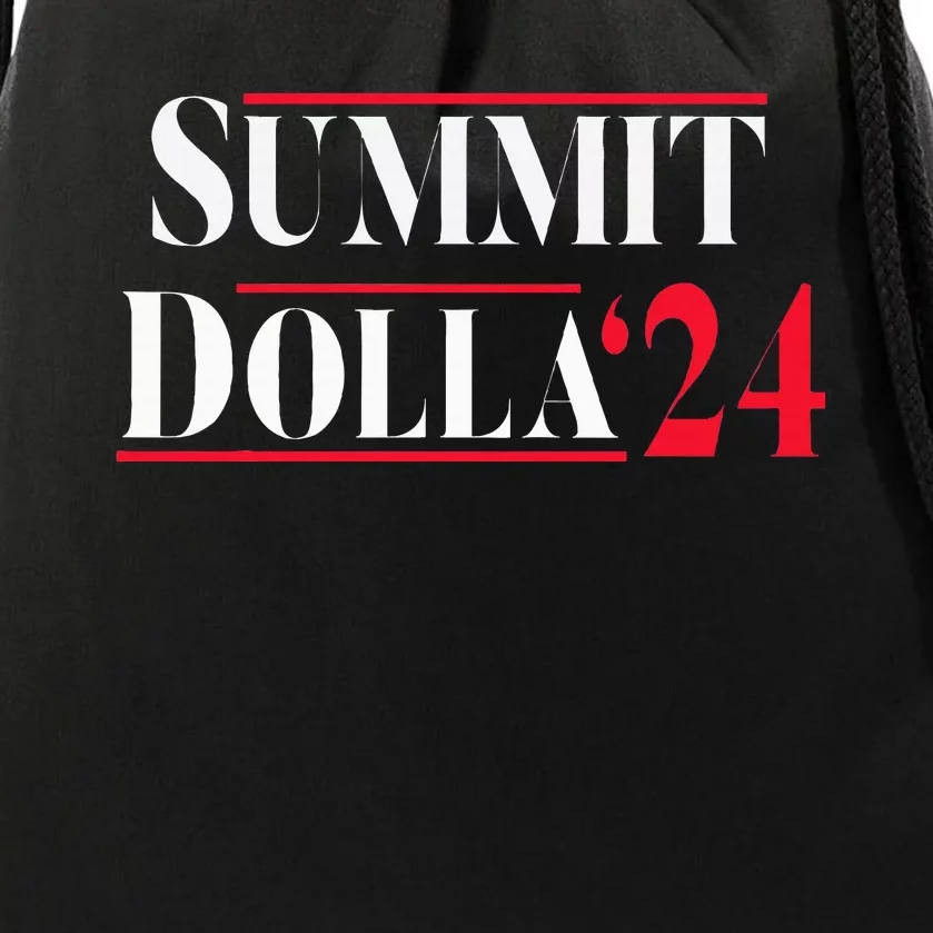 Summit Dolla ’24 Drawstring Bag