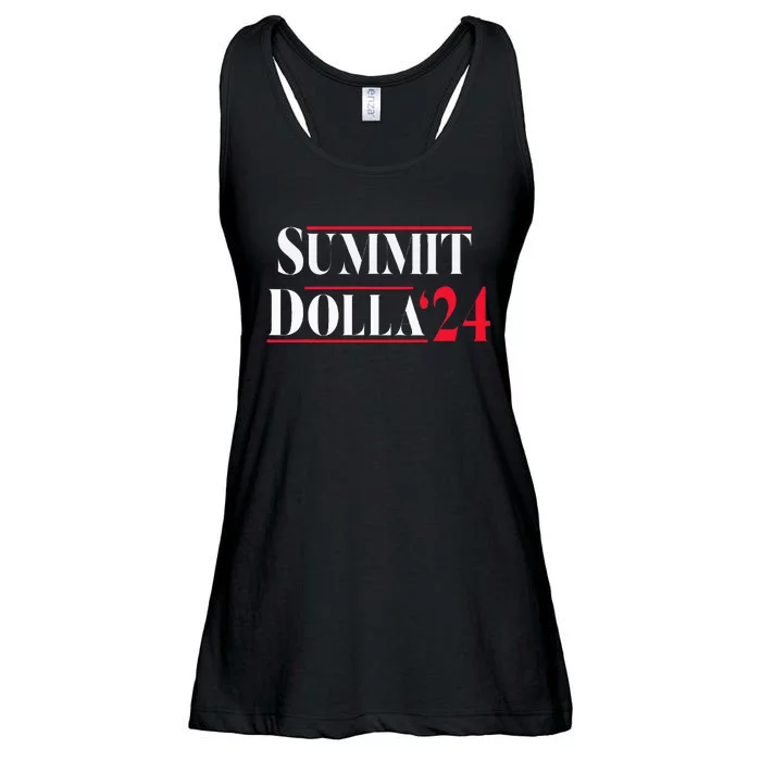 Summit Dolla ’24 Ladies Essential Flowy Tank