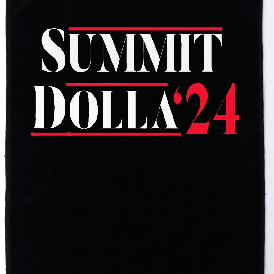 Summit Dolla ’24 Platinum Collection Golf Towel