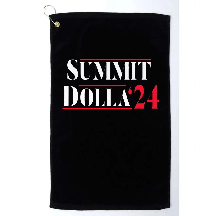 Summit Dolla ’24 Platinum Collection Golf Towel