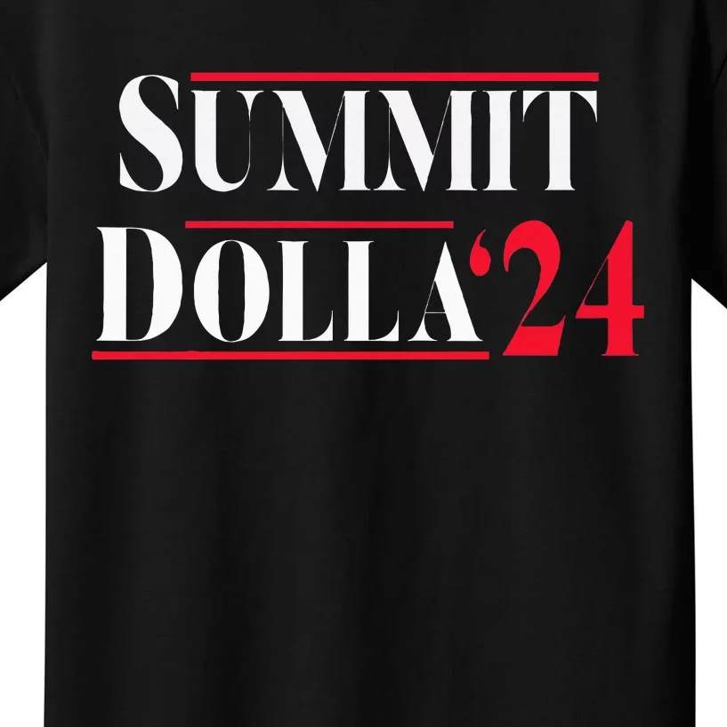 Summit Dolla ’24 Kids T-Shirt