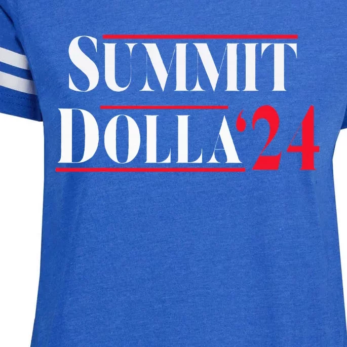 Summit Dolla ’24 Enza Ladies Jersey Football T-Shirt