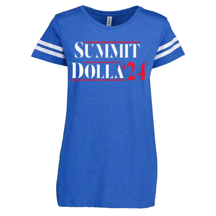 Summit Dolla ’24 Enza Ladies Jersey Football T-Shirt