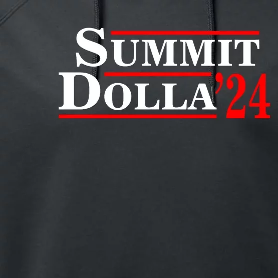 Summit Dolla ’24 John Summit Performance Fleece Hoodie