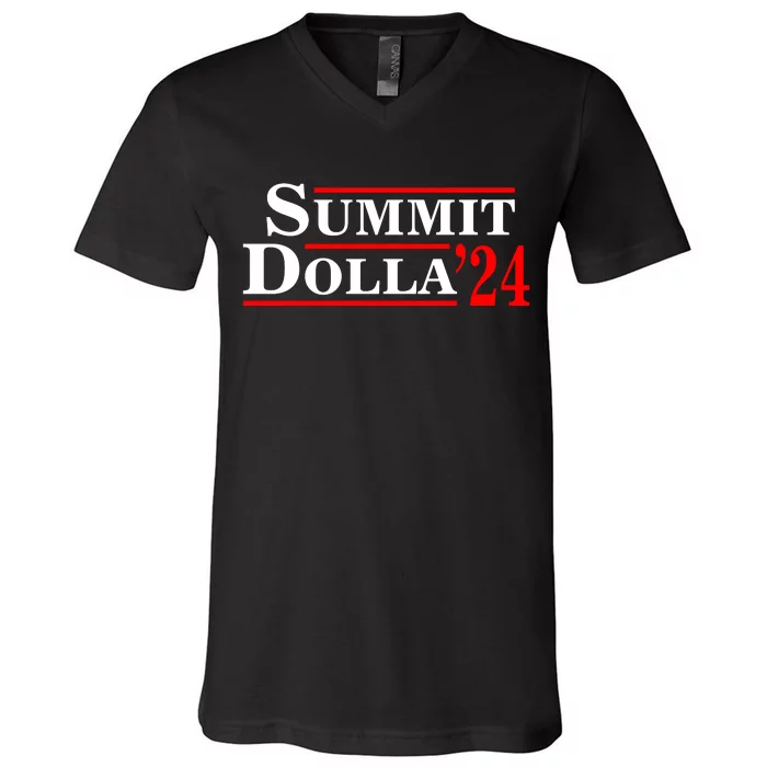 Summit Dolla ’24 John Summit V-Neck T-Shirt