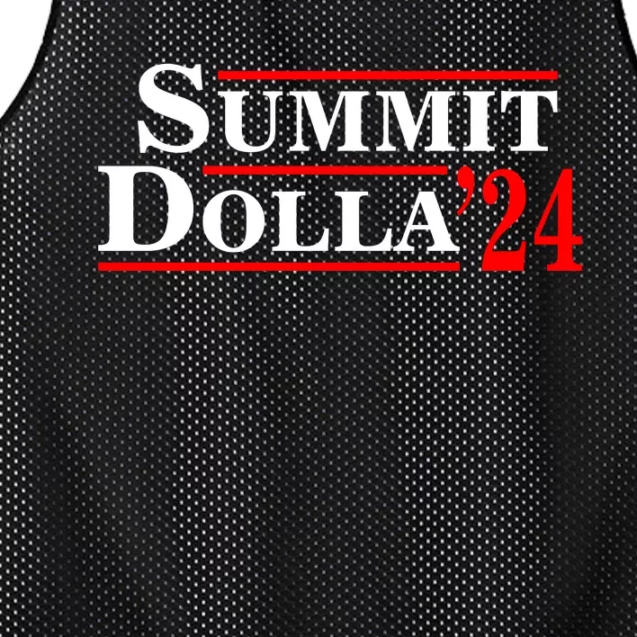 Summit Dolla ’24 John Summit Mesh Reversible Basketball Jersey Tank