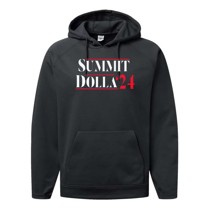 Summit Dolla ’24 John Summit Summit Dolla 24 Performance Fleece Hoodie