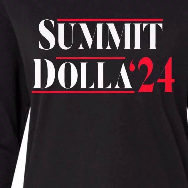 Summit Dolla ’24 John Summit Summit Dolla 24 Womens Cotton Relaxed Long Sleeve T-Shirt